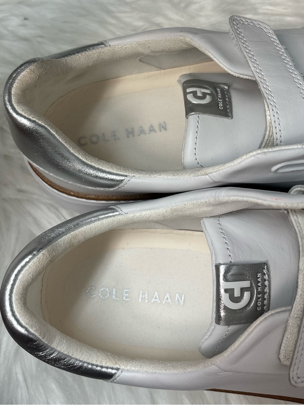 * NWOT | Cole Haan | Grandpro Topspin Triple Strap Sneakers. Size 9.5. - Picture 8 of 11